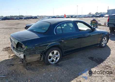 2000 Jaguar S-Type 3.0L V6 from USA, damaged, VIN SAJDA01C3YFL13979